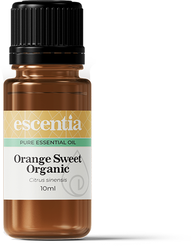 ESCENTIA - Orange Sweet Organic Essential Oil - 10ml | One Life Health