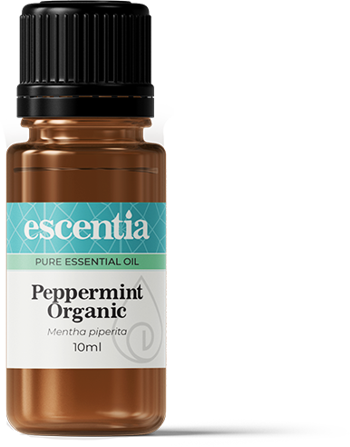 ESCENTIA - Peppermint Organic Essential Oil - 10ml | One Life Health