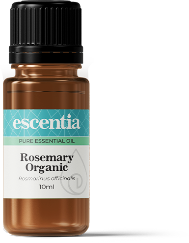 ESCENTIA - Rosemary Organic Essential Oil - 10ml | One Life Health