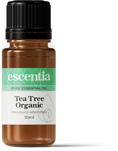 ESCENTIA - Tea Tree Organic Essential Oil - 10ml | One Life Health