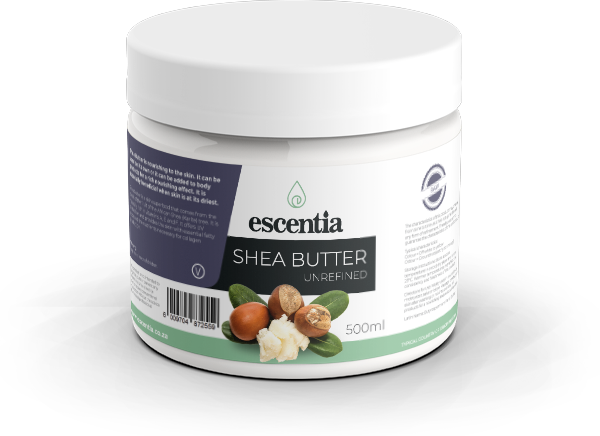 ESCENTIA - Shea Butter - Unrefined- 500ml | One Life Health