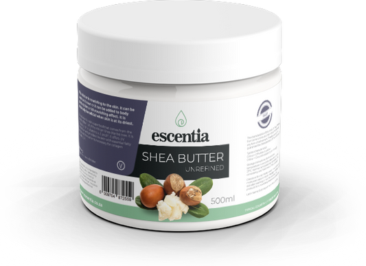 ESCENTIA - Shea Butter - Unrefined- 500ml | One Life Health