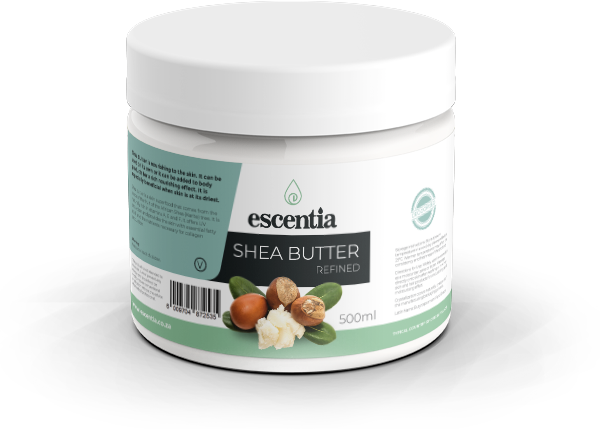 ESCENTIA - Shea Butter - Refined - 500ml | One Life Health