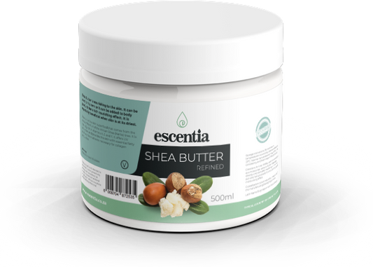 ESCENTIA - Shea Butter - Refined - 500ml | One Life Health
