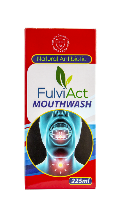 CREDENCE PHARMA - FulviAct Mouthwash - 225ml | One Life Health