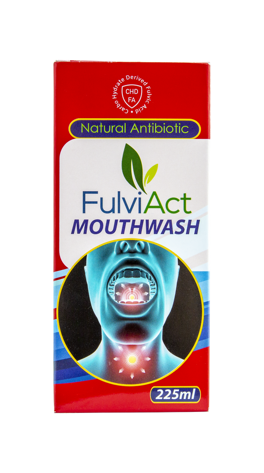 CREDENCE PHARMA - FulviAct Mouthwash - 225ml | One Life Health