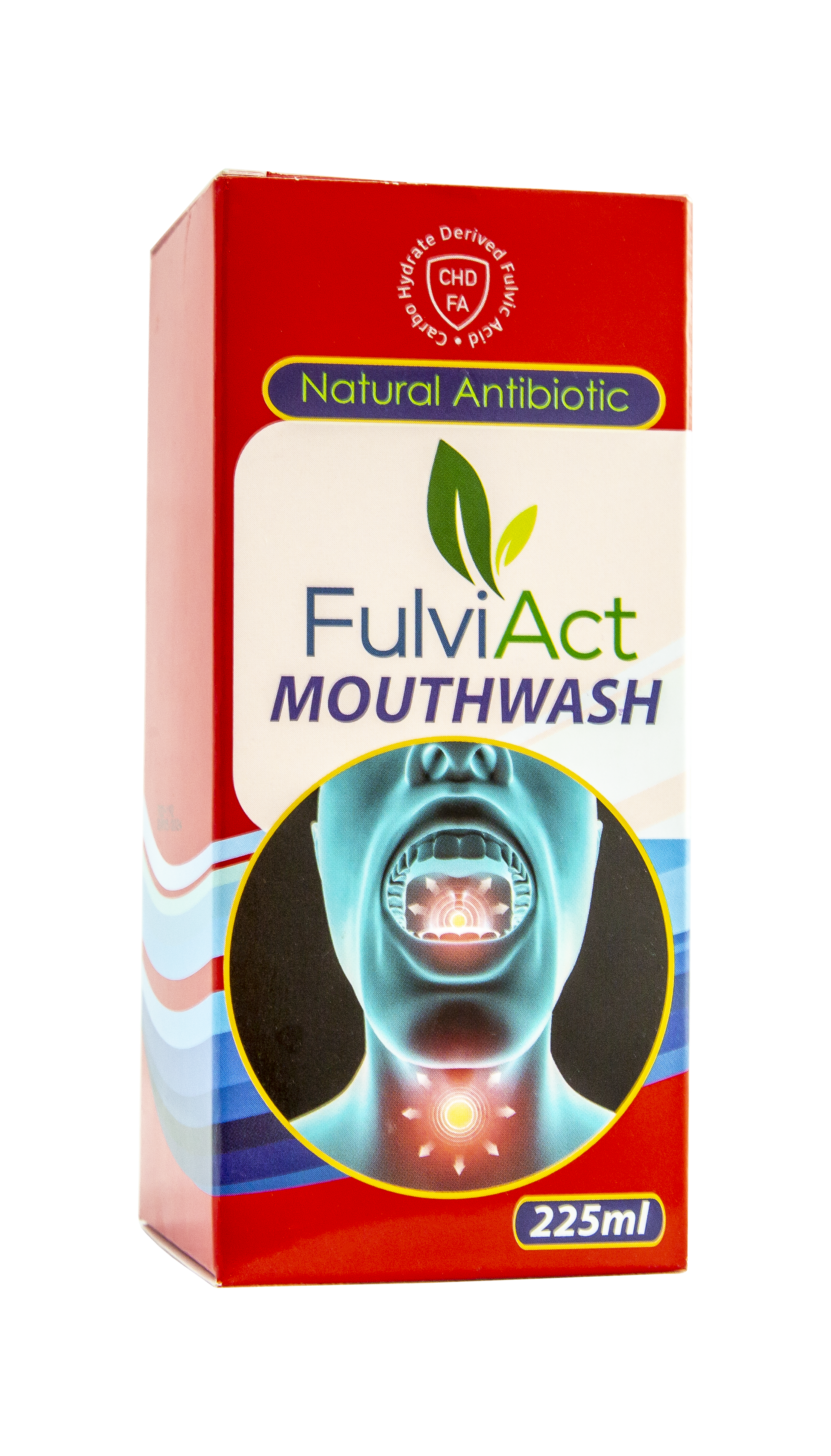 CREDENCE PHARMA - FulviAct Mouthwash - 225ml | One Life Health