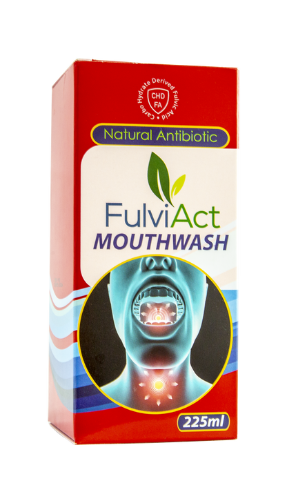 CREDENCE PHARMA - FulviAct Mouthwash - 225ml | One Life Health