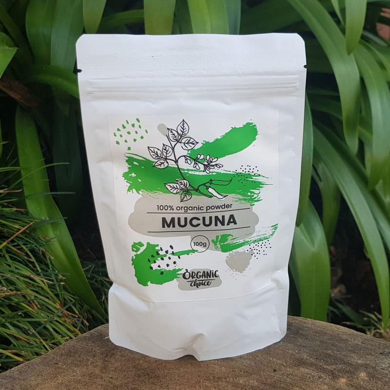 ORGANIC CHOICE - Mucuna Powder - 100g | One Life Health