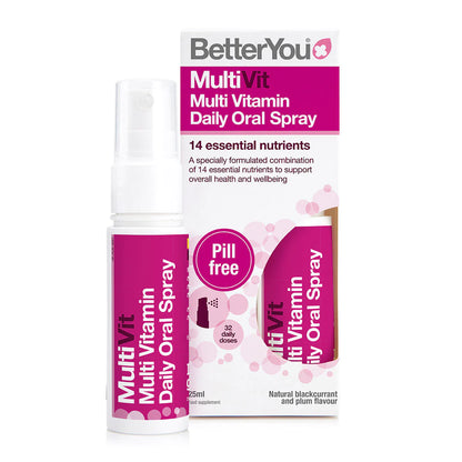 BETTER YOU - MultiVitamin Oral Spray 25ml | One Life Health