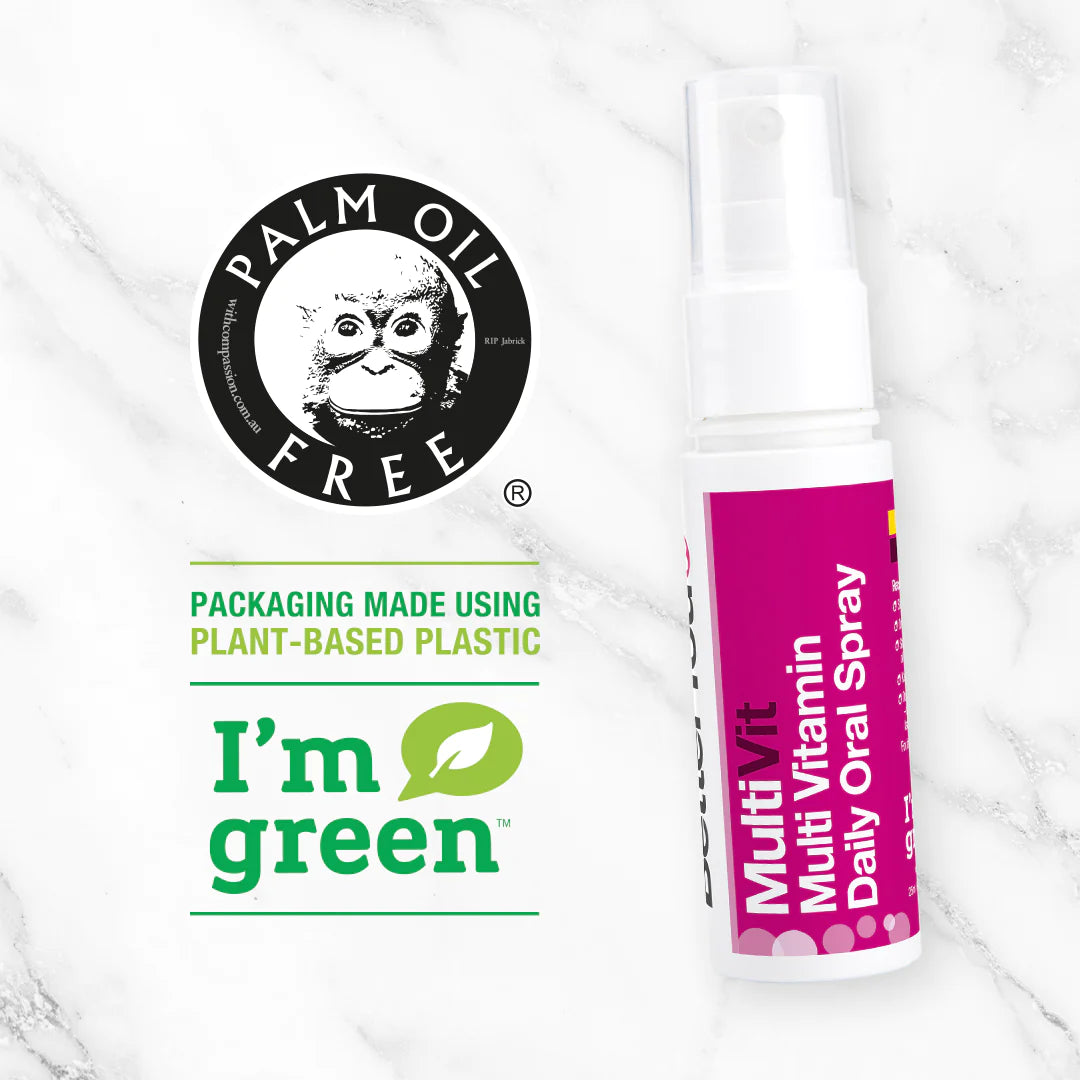 BETTER YOU - MultiVitamin Oral Spray 25ml | One Life Health