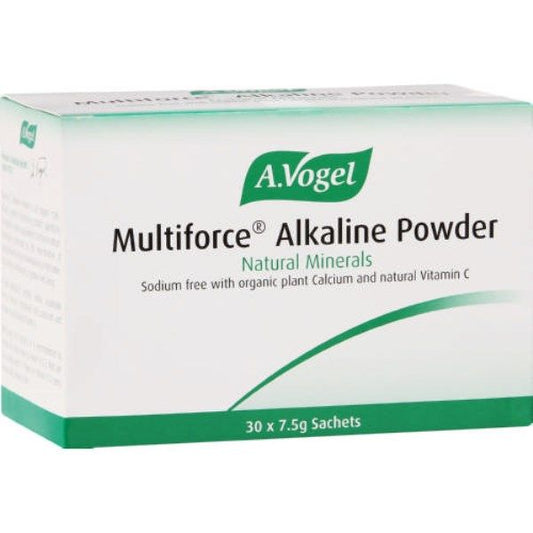 A.VOGEL - Multiforce® Alkaline Powder - 30 x 7.5g | One Life Health
