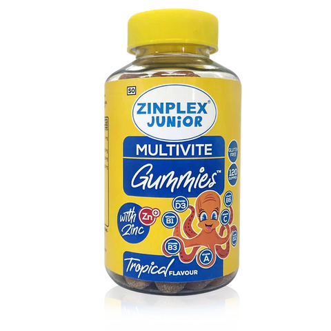 ZINPLEX - Junior Multivite Gummies - 120s