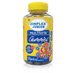 ZINPLEX - Junior Multivite Gummies - 120s