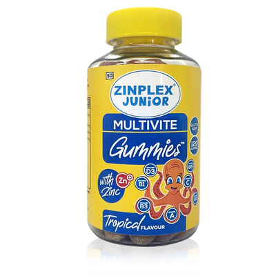 ZINPLEX - Junior Multivite Gummies - 120s