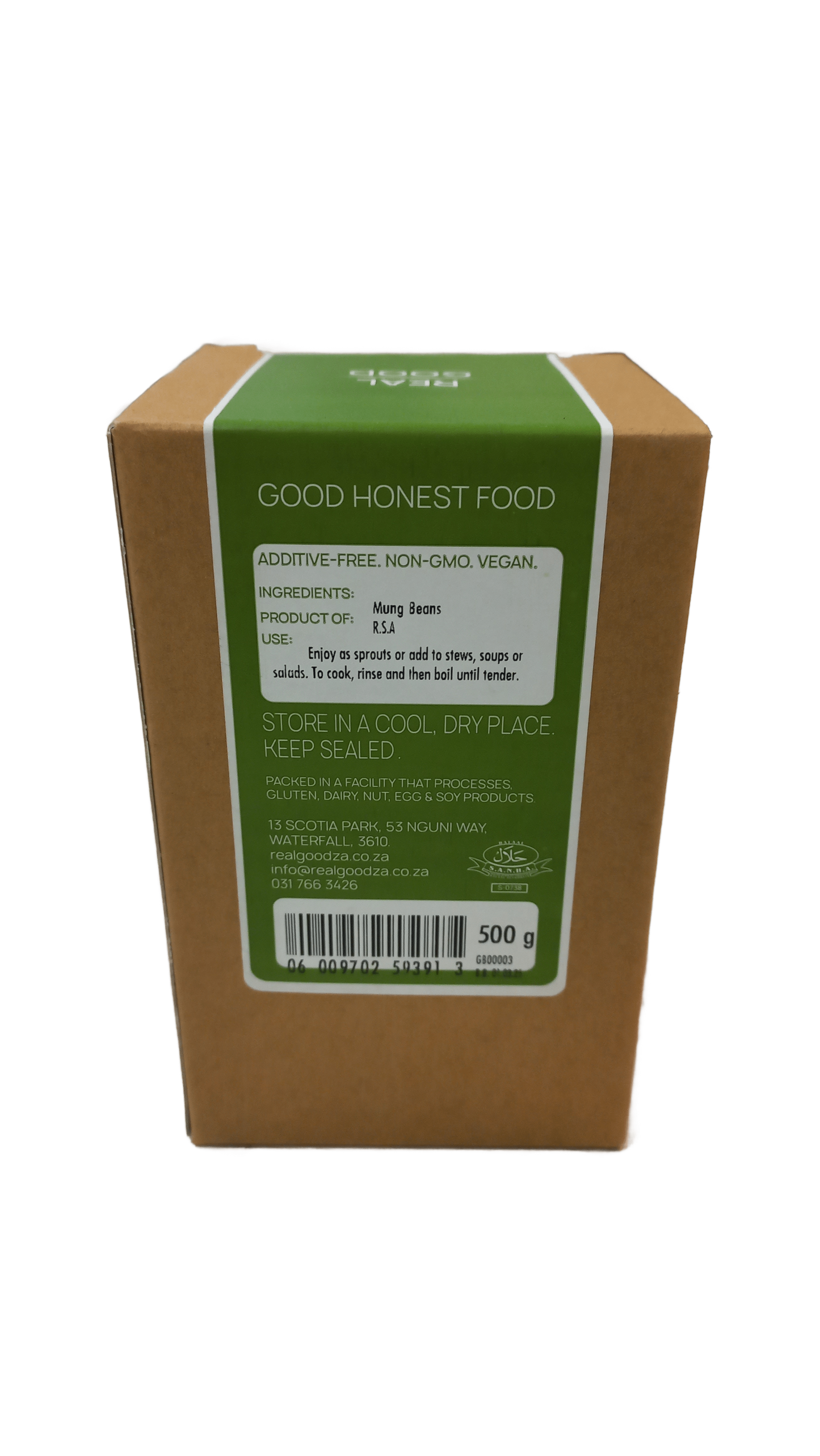 REAL GOOD - Mung Beans - 500g | One Life Health