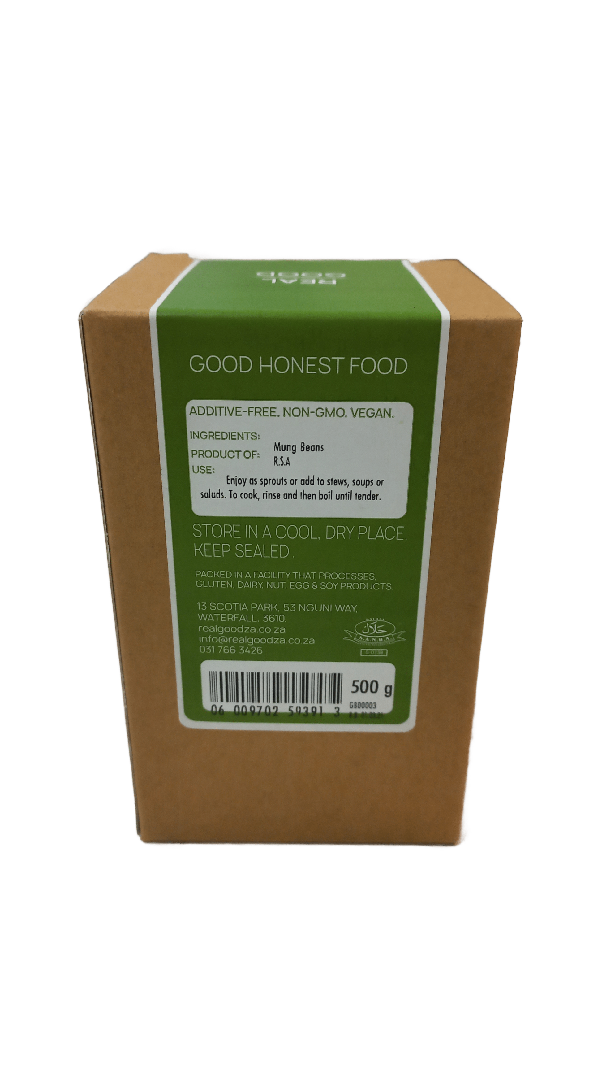 REAL GOOD - Mung Beans - 500g | One Life Health