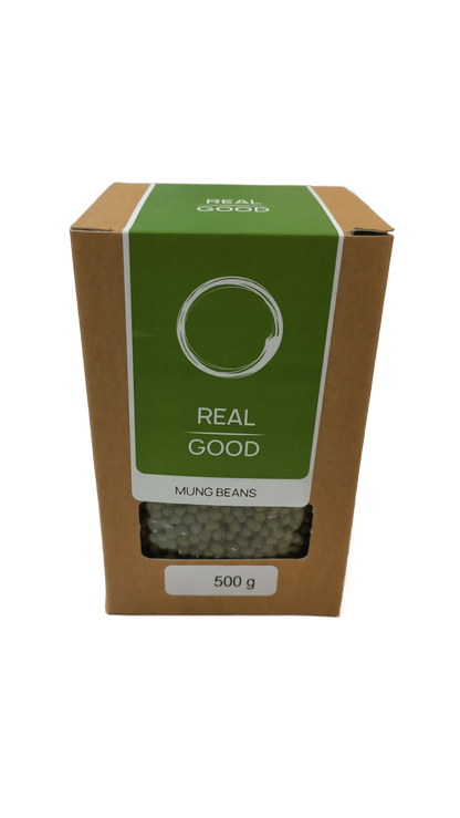 REAL GOOD - Mung Beans - 500g | One Life Health