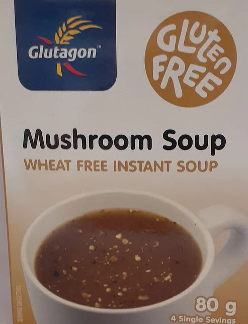 GLUTAGON - Mushroom Soup - 80g | One Life Health
