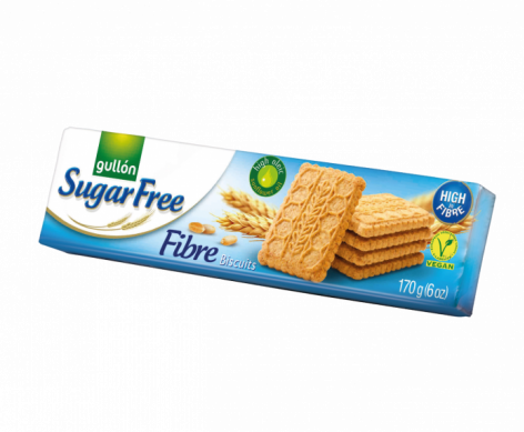 GULLON - Fibre Biscuits Sugar Free - 170g | One Life Health