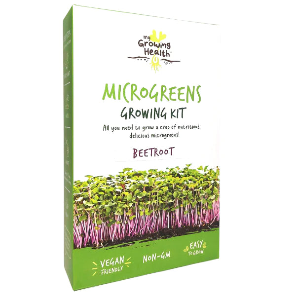MY GROWING HEALTH - Beetroot Microgreens Kit | One Life Health
