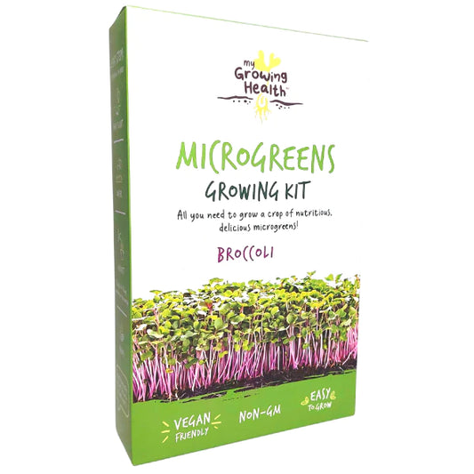 MY GROWING HEALTH - Broccoli Microgreens Kit | One Life Health