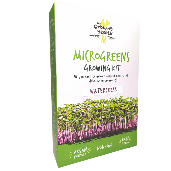MY GROWING HEALTH - Watercress Microgreens Kit | One Life Health