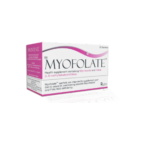 DELFRAN - Myofolate - 30 Sachets | One Life Health