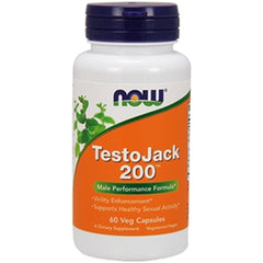 NOW® - TestoJack 200™ - 60 Veg Capsules