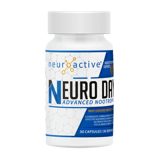 NEUROACTIVE - Neuro Day - 30 Capsules | One Life Health
