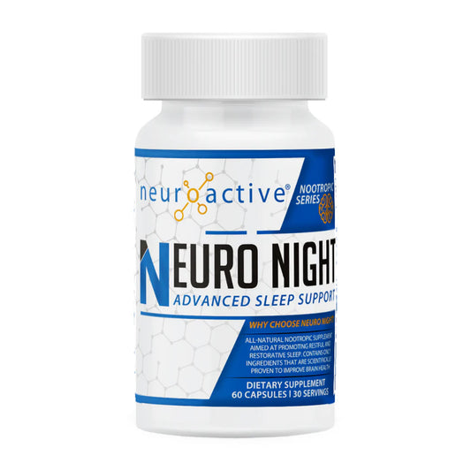NEUROACTIVE - Neuro Night - 60 Capsules | One Life Health