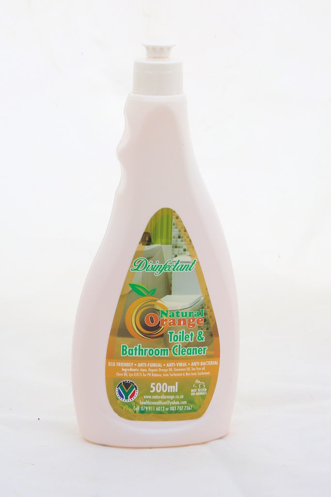 NATURAL ORANGE - Toilet & Bathroom Cleaner - 500ml | One Life Health