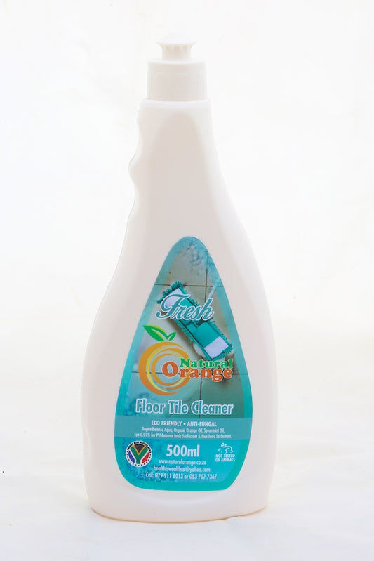 NATURAL ORANGE - Spearmint Tile & Floor Cleaner - 500ml | One Life Health