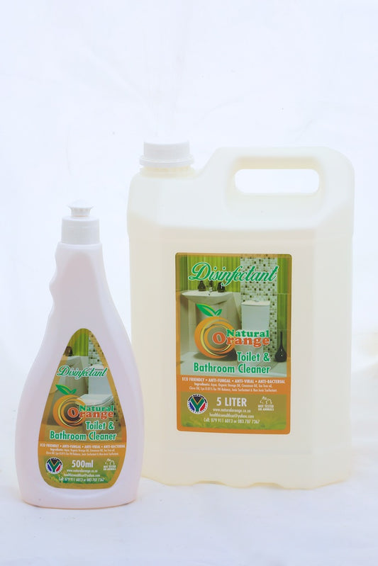 NATURAL ORANGE - Toilet & Bathroom Cleaner - 5 Litre | One Life Health