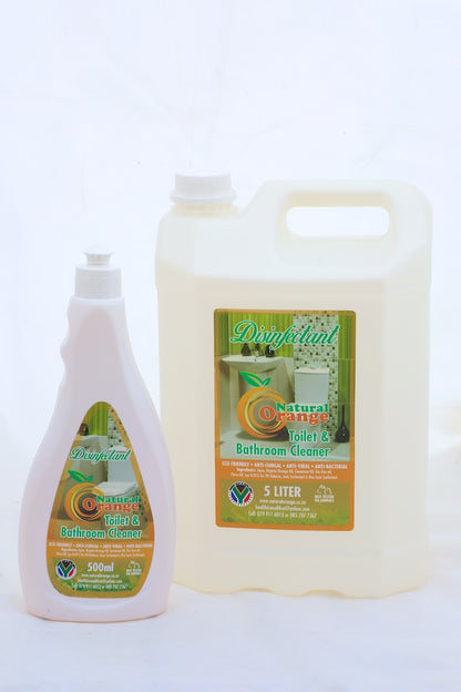 NATURAL ORANGE - Toilet & Bathroom Cleaner - 500ml | One Life Health