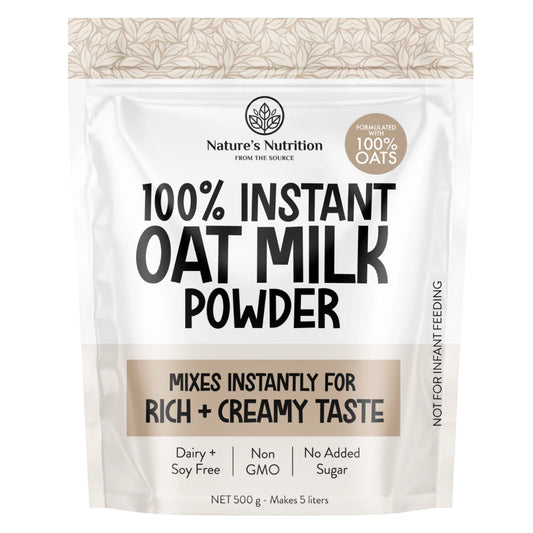 NATURE'S NUTRITION - Oat Milk Powder - 500g | One Life Health