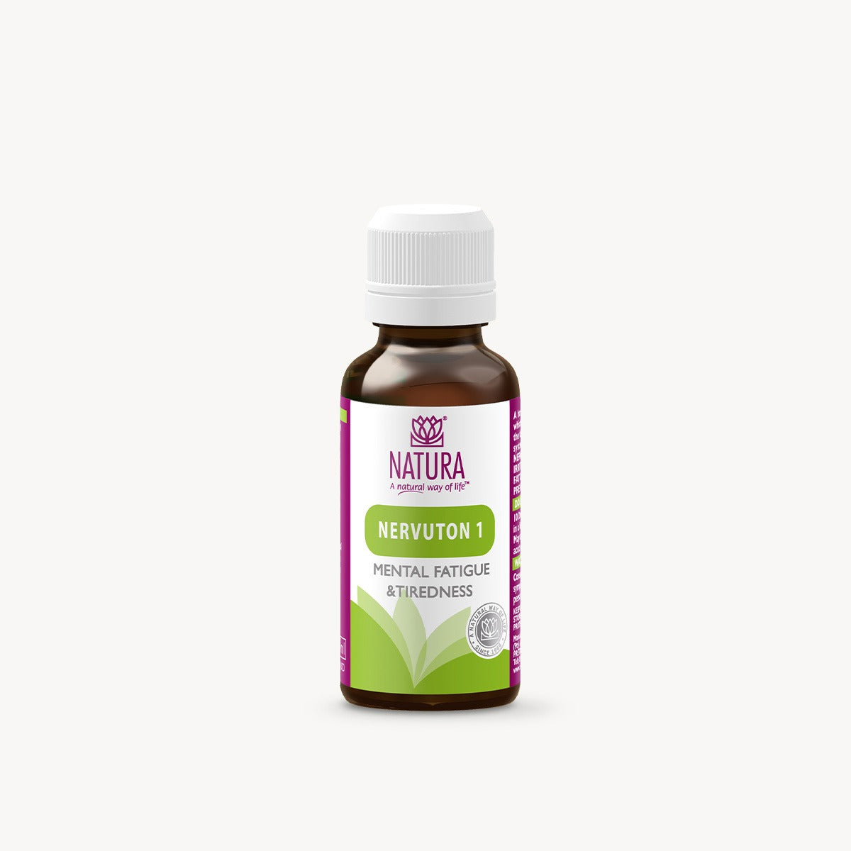 NATURA - Nervuton 1 - 25ml Drops | One Life Health