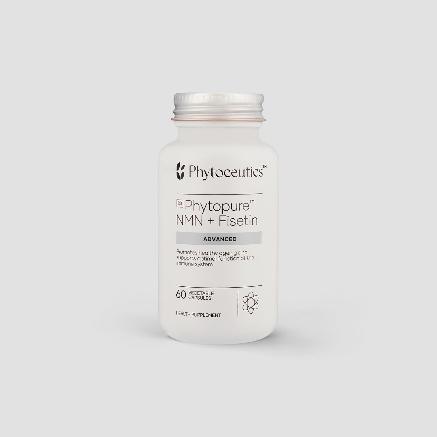 PHYTOCEUTICS - Phytopure NMN + Fisetin ADVANCED - 60 Veg Capsules | One Life Health