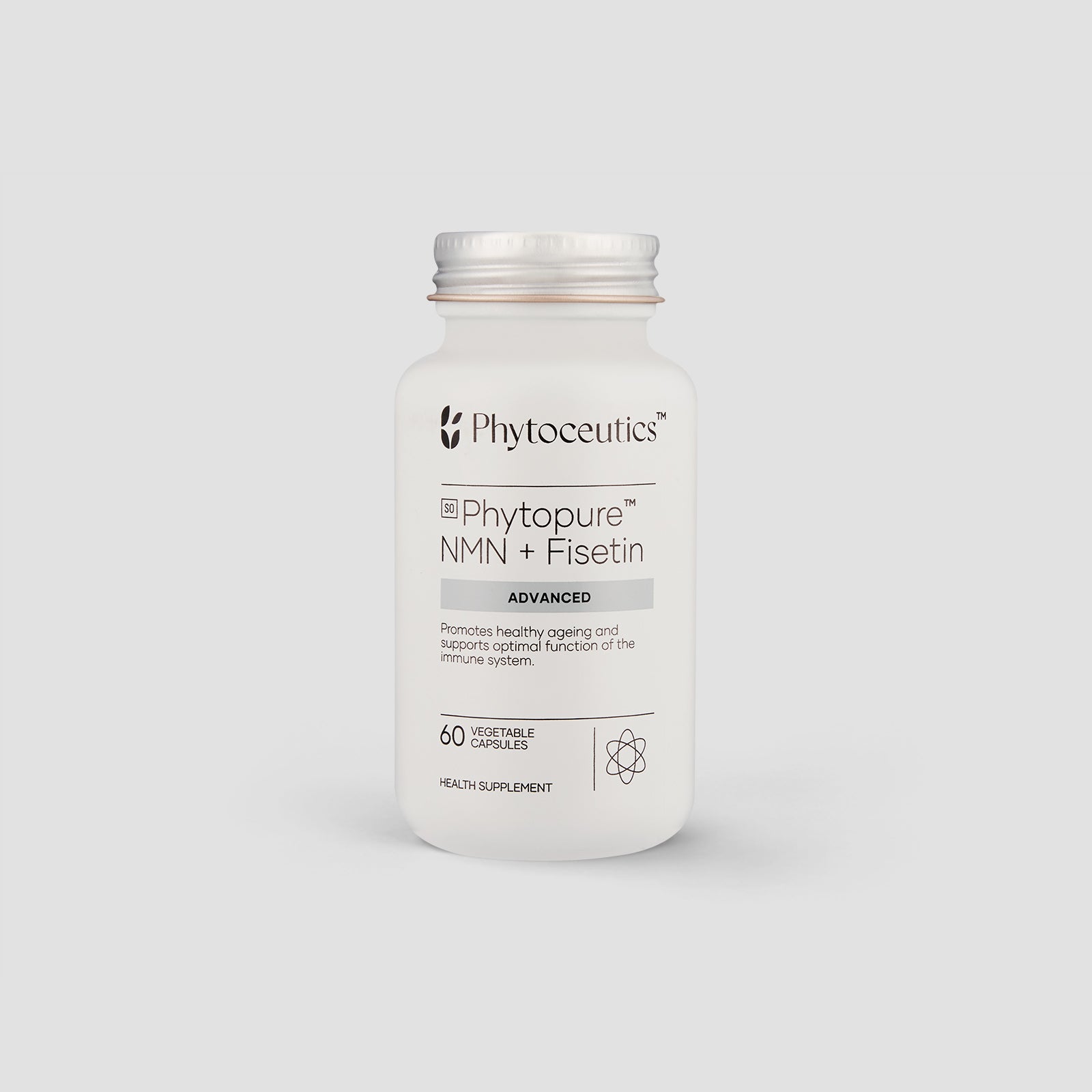 PHYTOCEUTICS - Phytopure NMN + Fisetin ADVANCED - 60 Veg Capsules | One Life Health