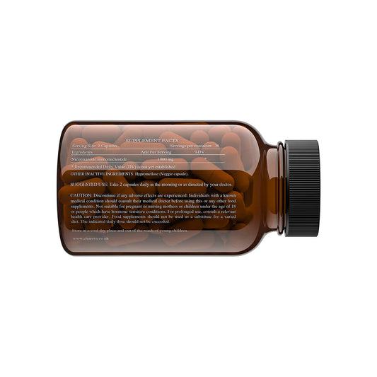 CHARAVA - NMN 1000mg - 60 Veg Capsules | One Life Health