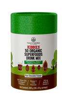 NATURE'S NUTRITION - Kiddies Superfoods Drink Mix Raw Chocolate 400g