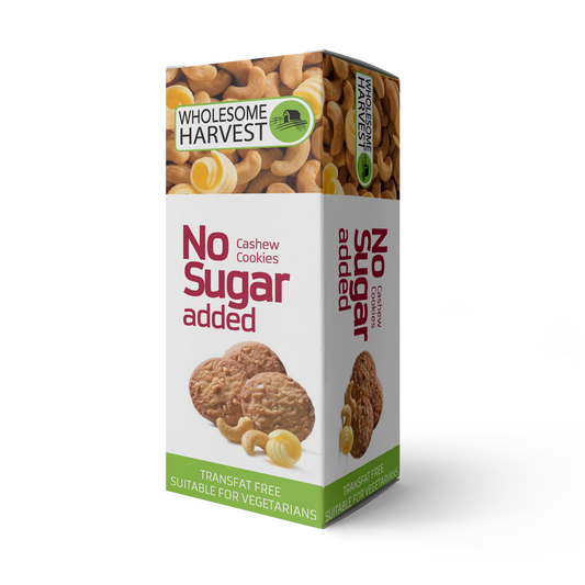 WHOLESOME HARVEST - MultiGrain Breakfast Cookies No Sugar Added - 75g | One Life Health