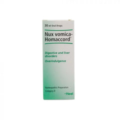 HEEL - Nux vomica-Homaccord Oral Drops - 30ml