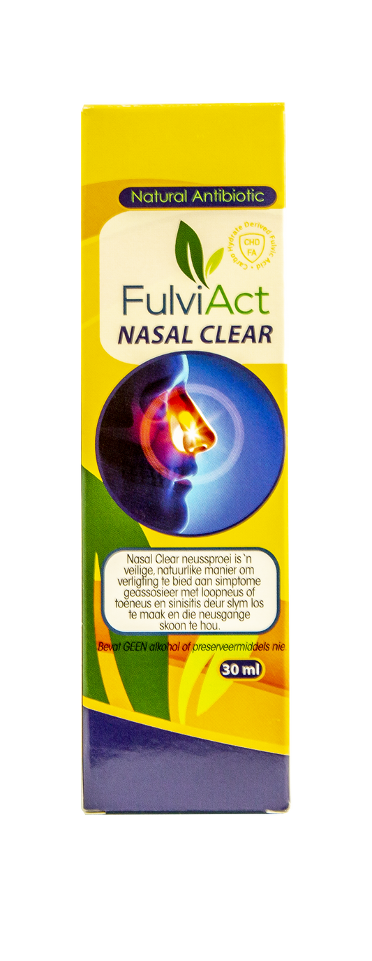 CREDENCE PHARMA - FulviAct Nasal Clear Spray - 30ml | One Life Health