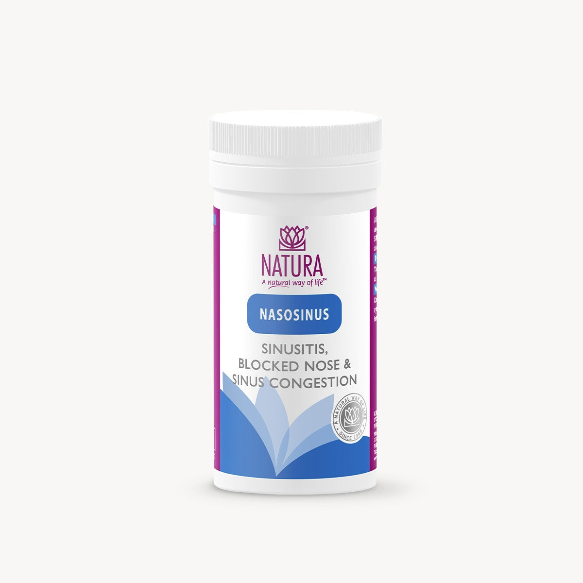 NATURA - Nasosinus - 30 Capsules | One Life Health