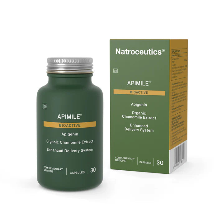 NATROCEUTICS® SA - APIMILE™ Bioactive - 30 Capsules