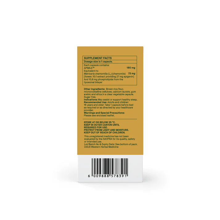 NATROCEUTICS® SA - APIMILE™ Bioactive - 30 Capsules