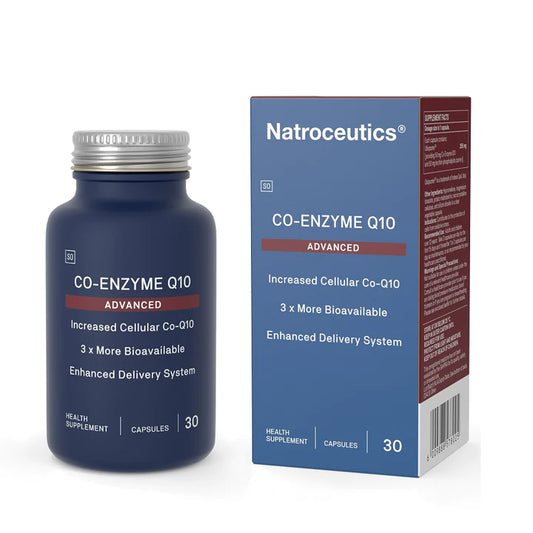 NATROCEUTICS® SA - Co-Enzyme Q10 Advanced 30 Capsules | One Life Health