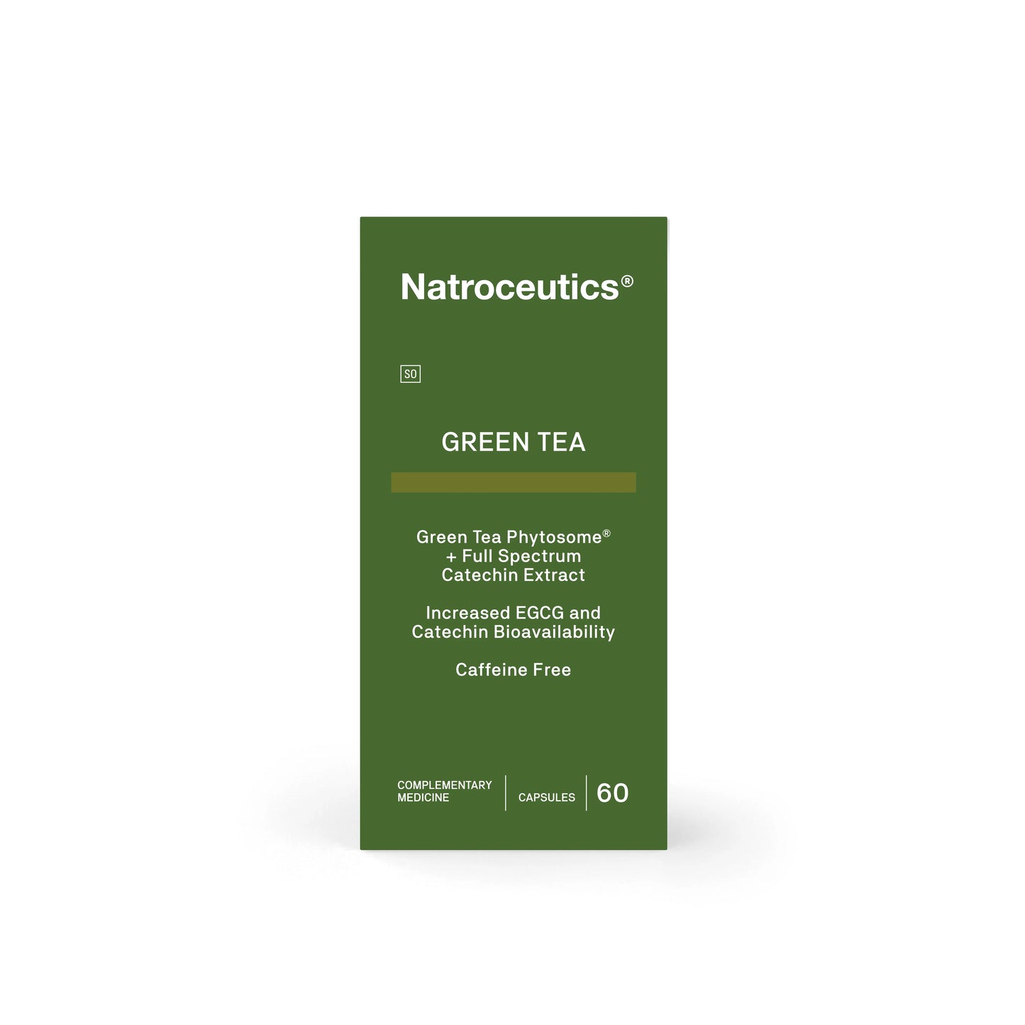NATROCEUTICS® SA - Green Tea Bioactive - 60 Capsules