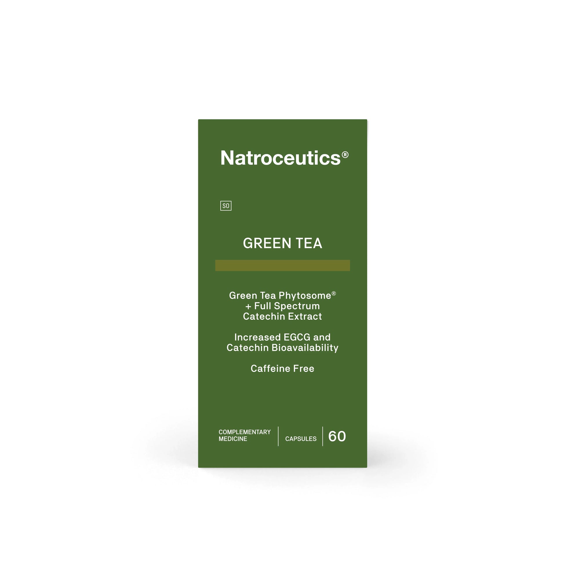 NATROCEUTICS® SA - Green Tea Bioactive - 60 Capsules